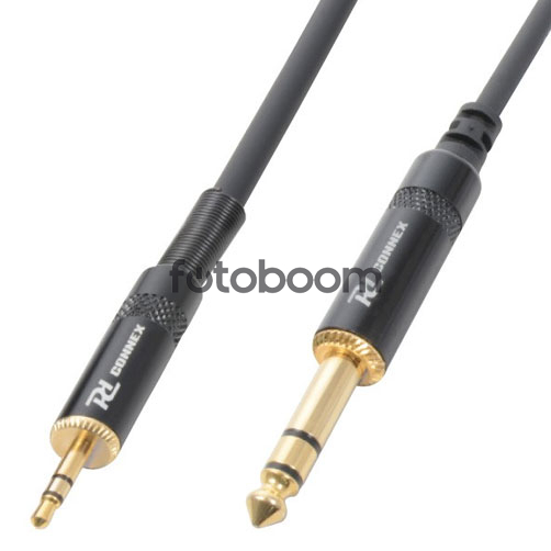 3,5mm estéreo macho a 6,3mm estéreo macho (3m)