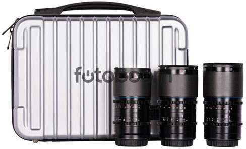 KIT SATURN 35/50/75mm - Neutral Sony E KIT SATURN 35/50/75mm - Neutral Sony E