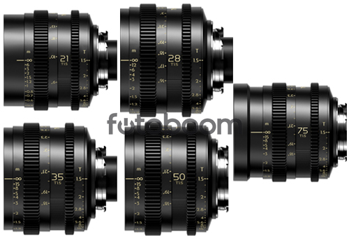 KIT Simera-C 5-Lens 21/28/35/50/75mm (FF, Leica M)