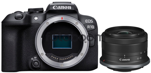 EOS R10 + 10-18mm f/4.5-6.3 IS STM RF-S + CANEST - BLACK FRIDAY CANON EOS R10 + 10-18mm f/4.5-6.3 IS STM RF-S + CANEST - BLACK FRIDAY CANON