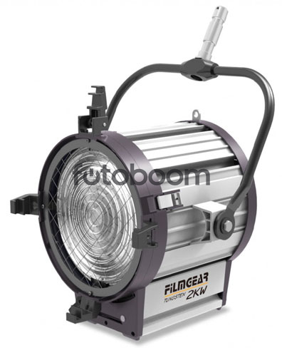 Tungsteno Fresnel 2000W Estudio Tungsteno Fresnel 2000W Estudio