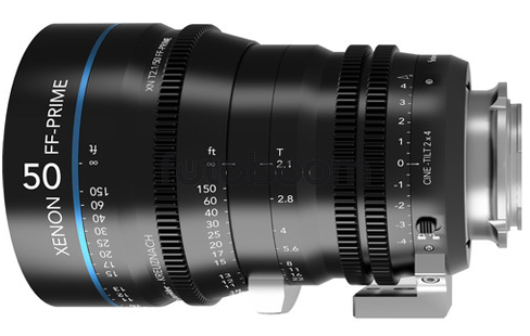 50mm t/2.1 FF Prime Cine-Tilt Montura Sony E 50mm t/2.1 FF Prime Cine-Tilt Montura Sony E