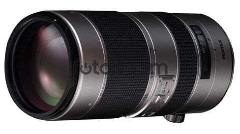70-200mm f/2.8 FA ED DC AW Silver Edition