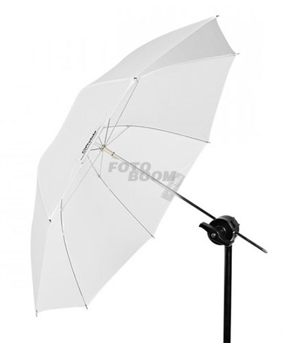 Paraguas Shallow Traslucido S 85cm Paraguas Shallow Traslucido S 85cm