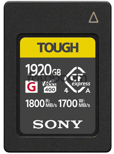 CFexpress 1920GB Typ A 4.0 CEA-G CFexpress 1920GB Typ A 4.0 CEA-G