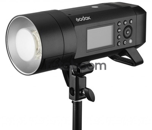 AD400Pro (TTL) con batería flash de estudio