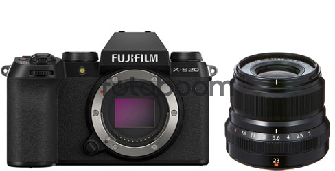X-S20 + 23mm f/2 R WR Pancake Negro + 100E BONIFICACION X + 10% EXPERIENCE DAY