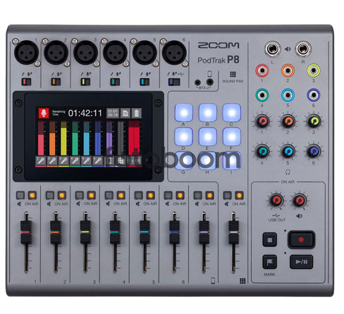 PodTrak P8