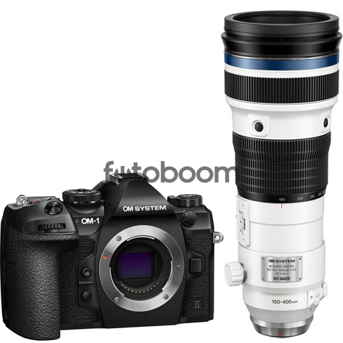 OM-1 Mark II + 150-400EUm f/4.5 TC1.25x IS PRO + 500E BONIFICACION - BLACK FRIDAY OM
