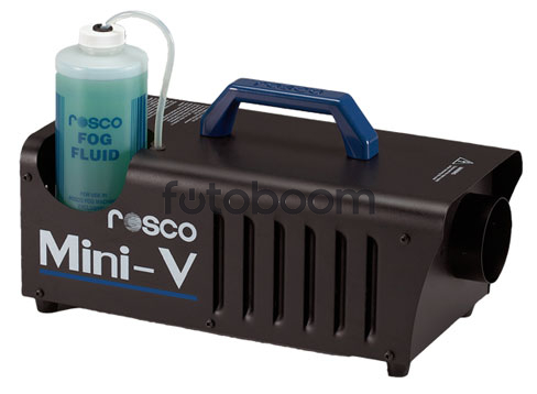 Mini V Fog Machine (240v)