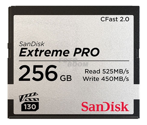 CFast 2.0 EXTREME Pro 256Gb 525Mb/s CFast 2.0 EXTREME Pro 256Gb 525Mb/s