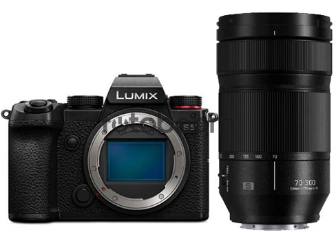 LUMIX S5D + 70-300mm f/4.5-5.6 OIS Macro S - BLACK FRIDAY LUMIX S LUMIX S5D + 70-300mm f/4.5-5.6 OIS Macro S - BLACK FRIDAY LUMIX S