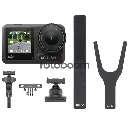 Pack de Ciclismo en Carretera Osmo Action 4 Pack de Ciclismo en Carretera Osmo Action 4