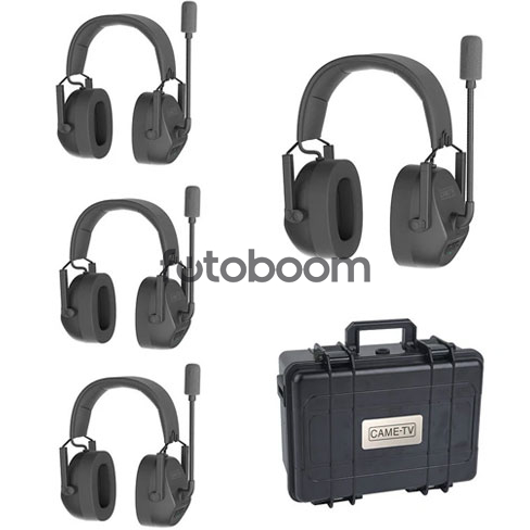 4x auriculares Kuminik8 para dos oídos