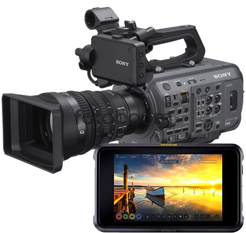 PXW-FX9 + SHOGUN 7 con 2000E Plan Renove SONY