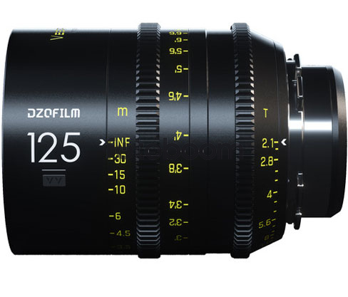 125mm T/2.1 Vespid Prime (FF, PL+EF) - PROMO VESPID DZOFilm