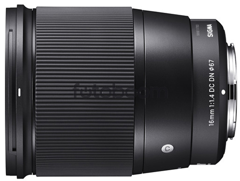 16mm f/1.4 DC DN (C) EOS-M con 50E - BLACK FRIDAY SIGMA