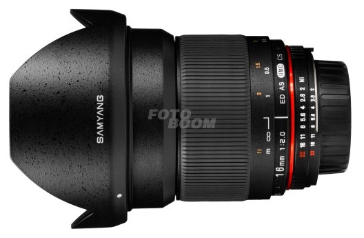 16mm f/2 ED AS UMC CS Canon M 16mm f/2 ED AS UMC CS Canon M
