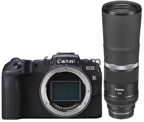 EOS RP + 800mm f/11 RF IS STM - BLACK FRIDAY CANON