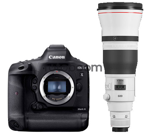 EOS 1DX Mark III + 600mm f/4L IS III USM EOS 1DX Mark III + 600mm f/4L IS III USM