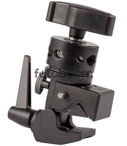 TC-007 Super Clamp con cabezal de agarre