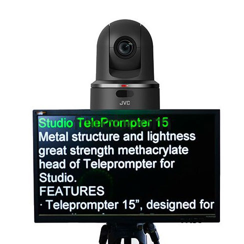 Teleprompter PTZ 19