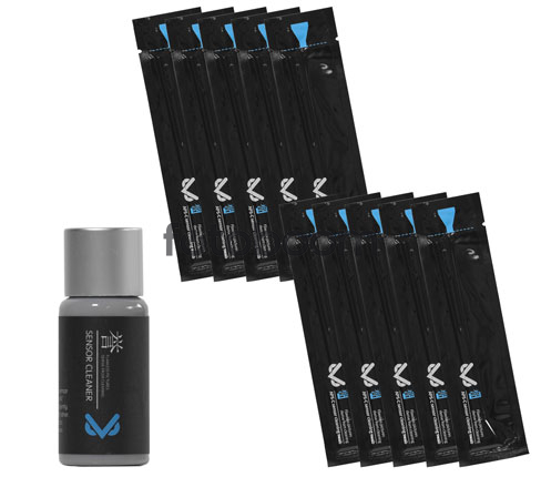 Kit de varilla de limpieza del sensor de cuadro