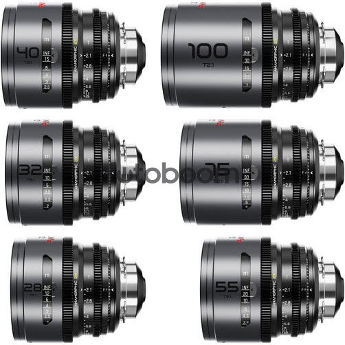 KIT PAVO 2X 28mm/32mm/40mm/55mm/75mm/100mm (S35, Neutral, PL+EF)