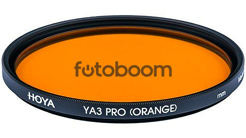 YA3 Naranja 72mm HMC
