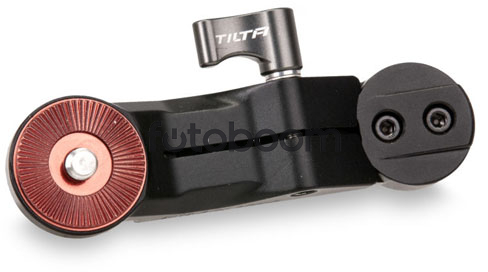 Accesorio de empuñadura izquierda avanzada tiltaing, V (negro)