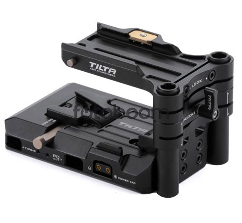 Plato de batería horizontal Smart V Mount Plato de batería horizontal Smart V Mount