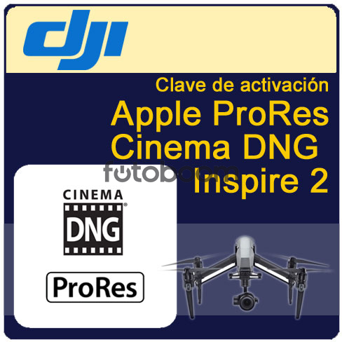 Clave de activación DNG&ProRes