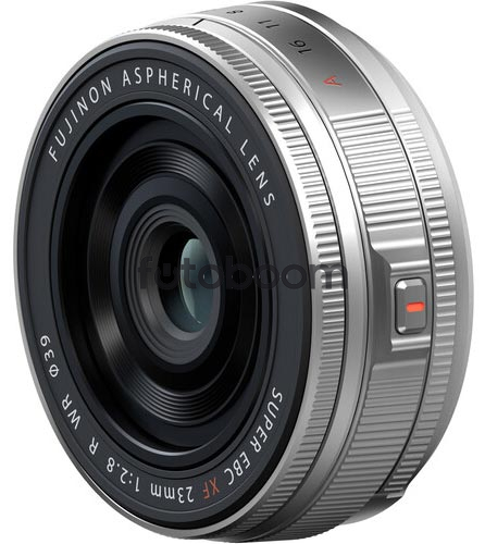 23mm f/2.8 R WR XF Plata 23mm f/2.8 R WR XF Plata