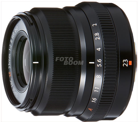 23mm f/2 R WR Negro 23mm f/2 R WR Negro