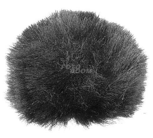 Antiviento Lavalier Negro Antiviento Lavalier Negro