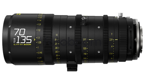70-135mm T/2.9 Catta Zoom E-Mount (Negro)