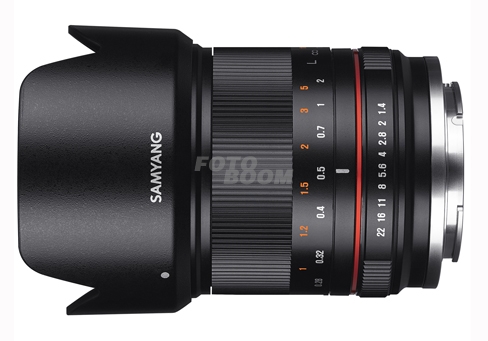 21mm f/1.4 ED AS UMC CS Sony E