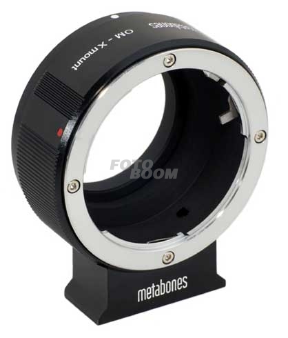 Olympus OM Lens a cuerpo Fuji X