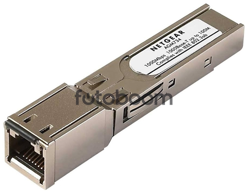 Transmisor SFP 10GBASE-T Transmisor SFP 10GBASE-T
