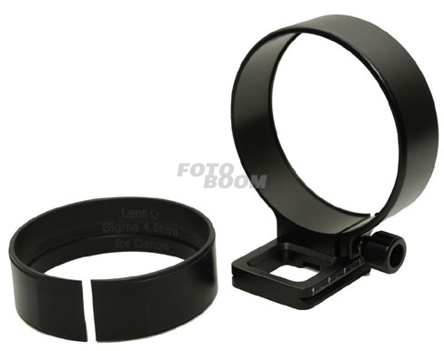 Anillo para Sigma 4.5mm Canon EF