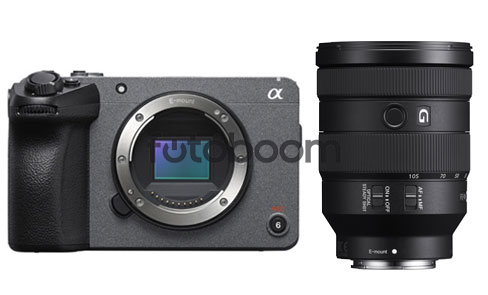ILME-FX30B + 24-105mm f/4 FE G OSS + 100EU CASHBACK - BLACK FRIDAY SONY