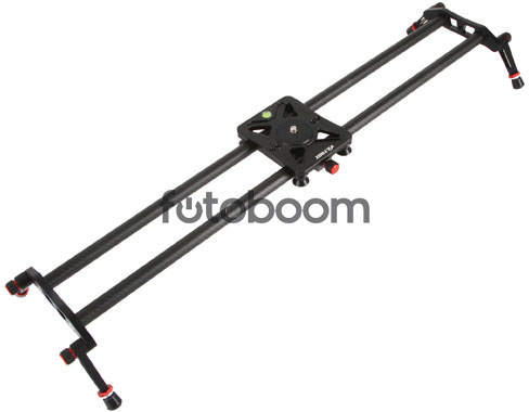 Slider fibra de carbono 80cm