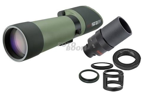 TSN-82SV + Kit Digiscoping D2 Canon EF