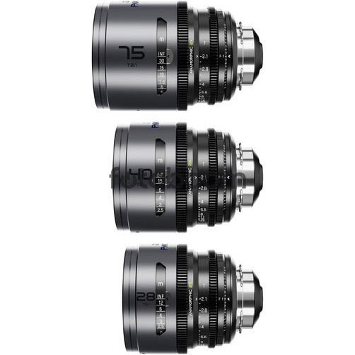 KIT PAVO 2X 28mm/40mm/75mm (S35, Azul, PL+EF) KIT PAVO 2X 28mm/40mm/75mm (S35, Azul, PL+EF)