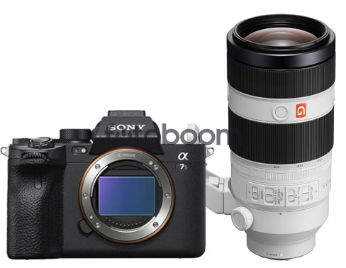 Alpha A7SIII + 100-400mm f/4.5-5.6 GM OSS E/FE + 300EU CASHBACK - BLACK FRIDAY SONY