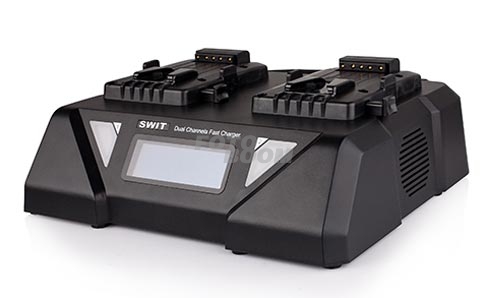 S-3812S Cargador Dual V-Mount