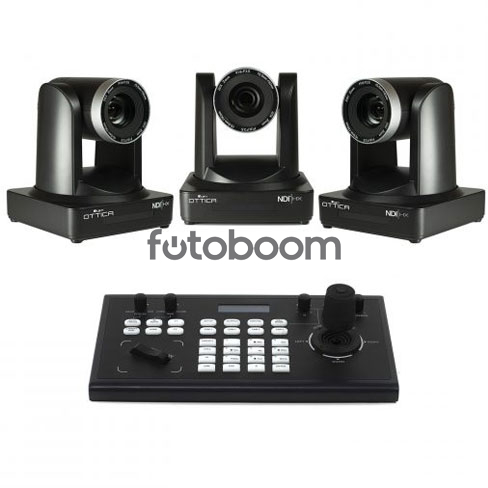 3x Cámaras OTTICA HD