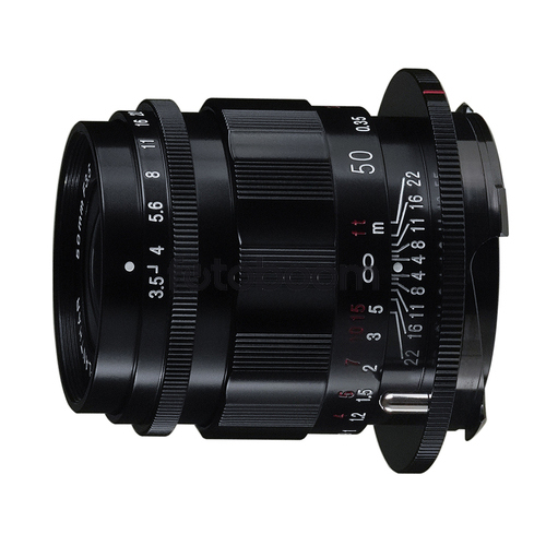 50mm f/3,5 APO-Lanthar Typ II (Black) 50mm f/3,5 APO-Lanthar Typ II (Black)