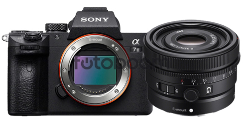 Alpha A7MIII + 50mm f/2.5G FE - BLACK FRIDAY SONY Alpha A7MIII + 50mm f/2.5G FE - BLACK FRIDAY SONY