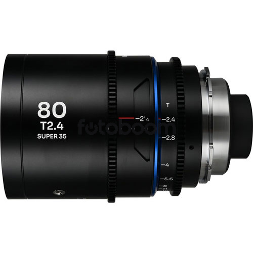 80mm T/2.4 Nanomorph 1.5x (Azul, PL+EF) - BLACK FRIDAY LAOWA